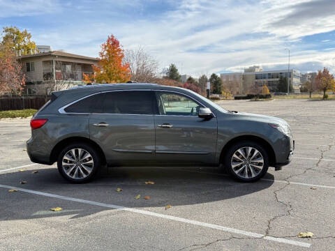2014 Acura MDX SH-AWD w/Tech