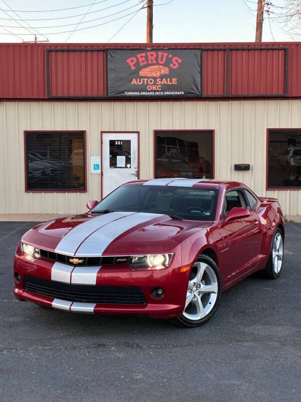 2015 Chevrolet Camaro LT