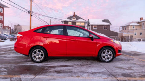 2015 Ford Fiesta SE