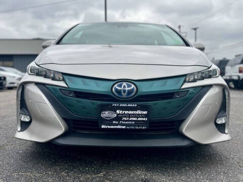 2017 Toyota Prius Prime Plus