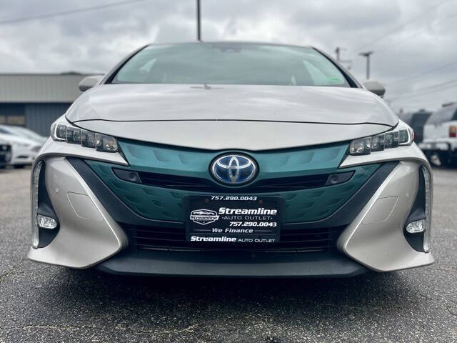 2017 Toyota Prius Prime Plus
