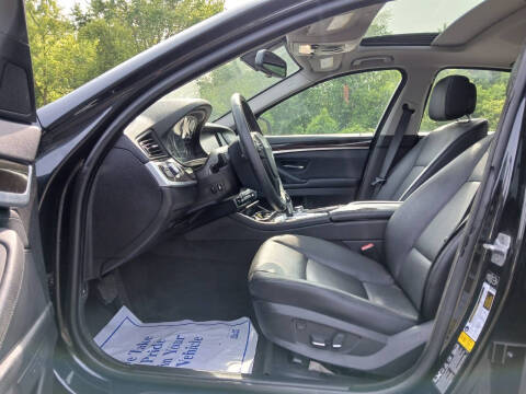 2013 BMW 5 Series 528i xDrive