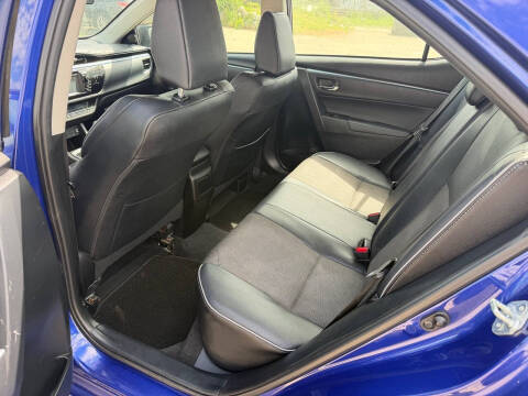 2014 Toyota Corolla S Plus