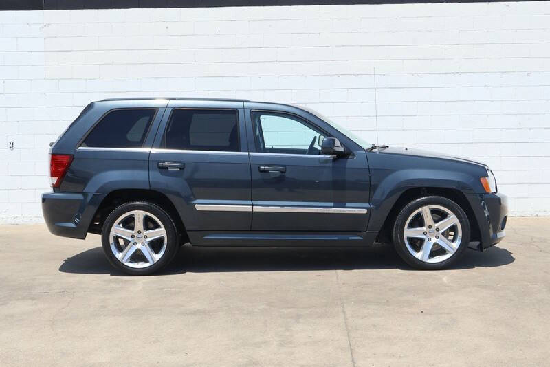2007 Jeep Grand Cherokee SRT8