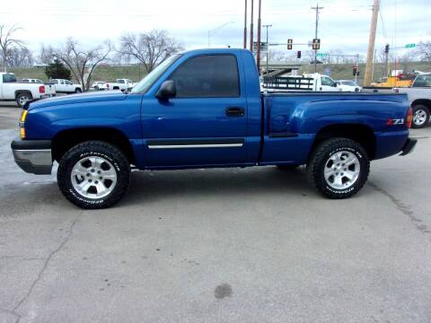 2004 Chevrolet Silverado 1500 for sale at Steffes Motors in Council Bluffs IA