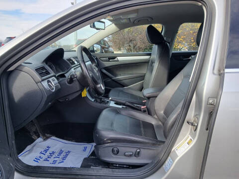 2013 Volkswagen Passat SE PZEV