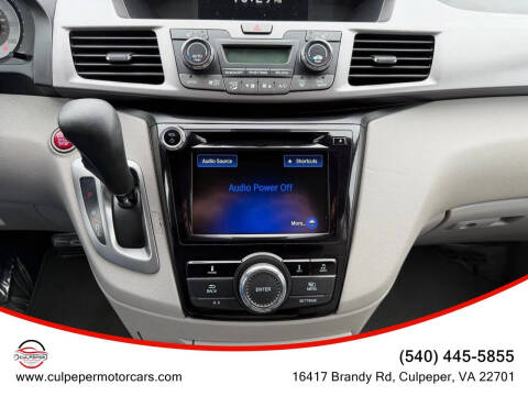 2015 Honda Odyssey