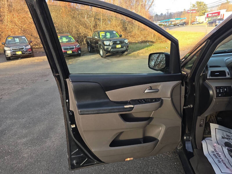 2013 Honda Odyssey EX-L w/Navi