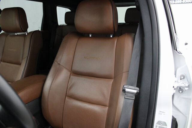 2019 Jeep Grand Cherokee Summit