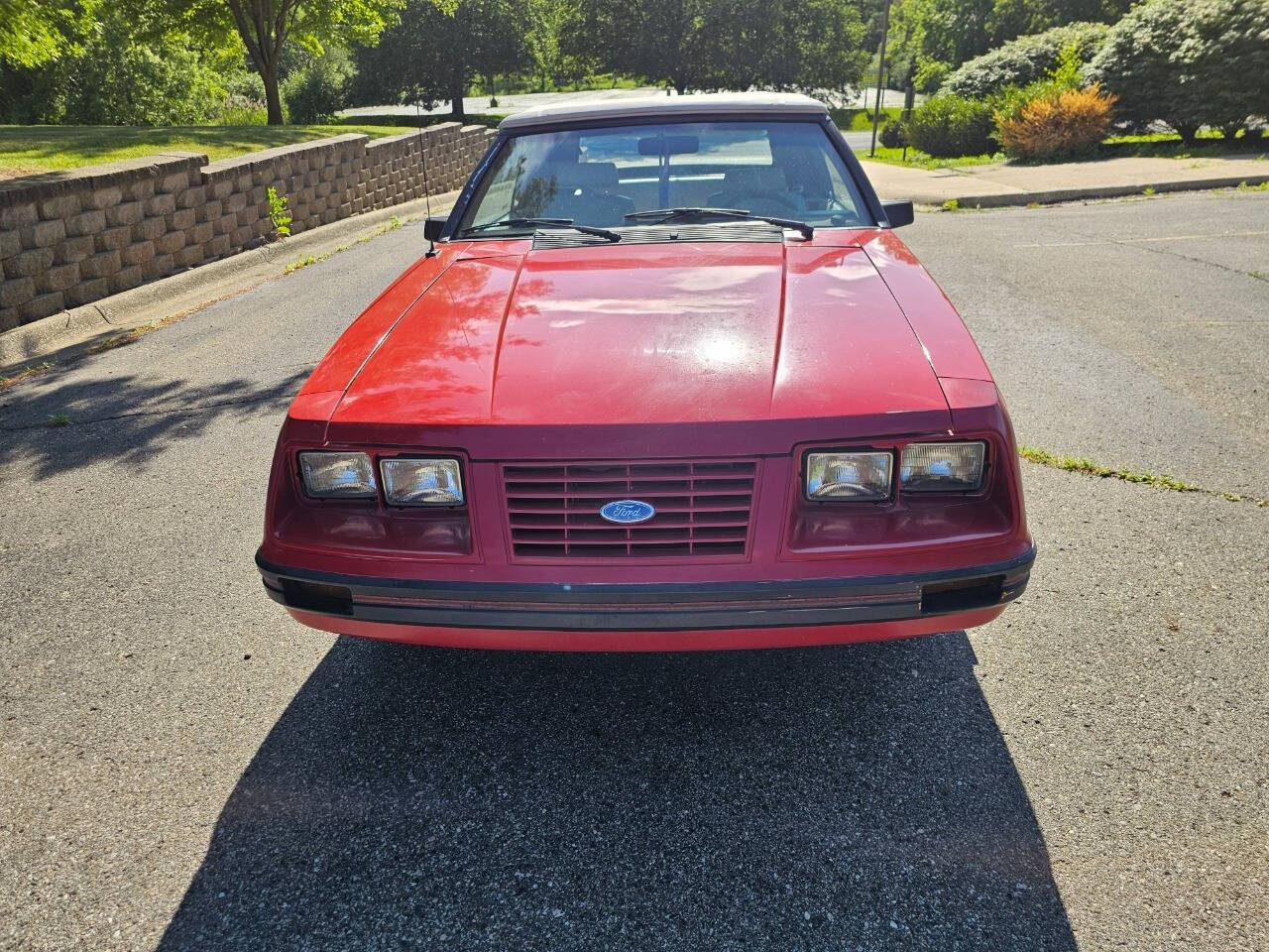 1984 Ford Mustang for sale at WAGNER AUTO MART LLC in Ann Arbor, MI