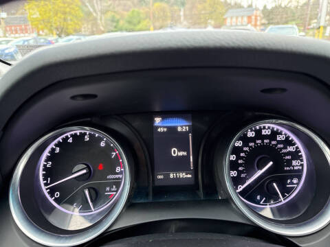 2019 Toyota Camry LE