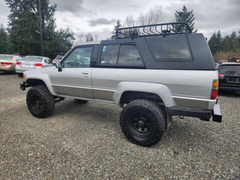 1988 Toyota 4Runner SR5 V6