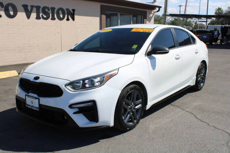 2021 Kia Forte GT Line
