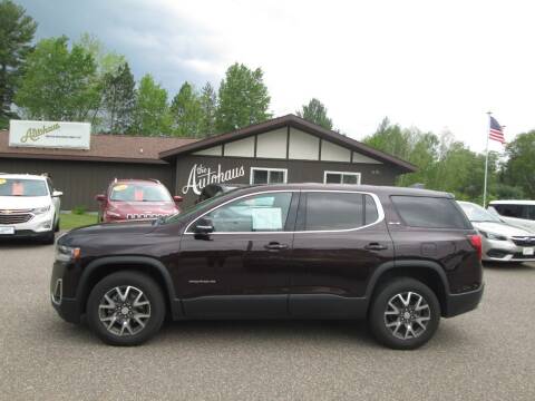 2021 GMC Acadia for sale at The AUTOHAUS LLC in Tomahawk WI