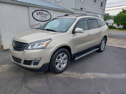 2015 Chevrolet Traverse for sale at VICTORY AUTO in Lewistown PA