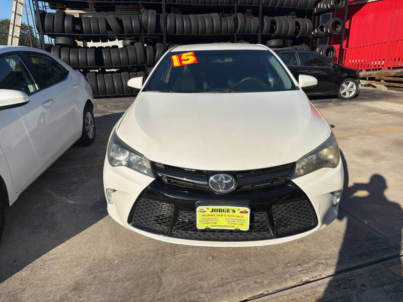 2015 Toyota Camry SE