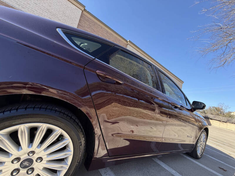 2013 Ford Fusion Hybrid SE