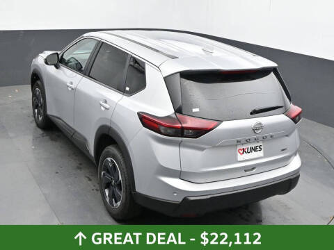 2025 Nissan Rogue SV