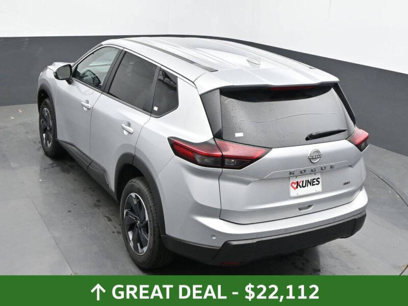 2025 Nissan Rogue SV