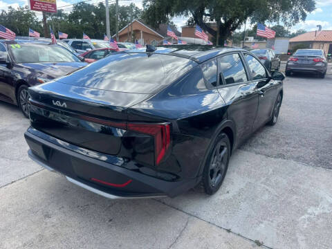 2025 Kia K4