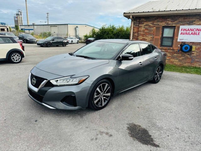 2021 Nissan Maxima for sale at Speed Auto Sales Inc in Bowling Green, KY