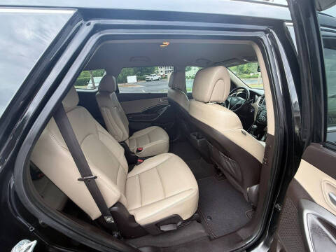 2017 Hyundai Santa Fe Limited