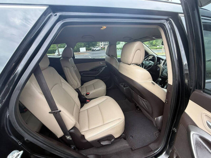 2017 Hyundai Santa Fe Limited