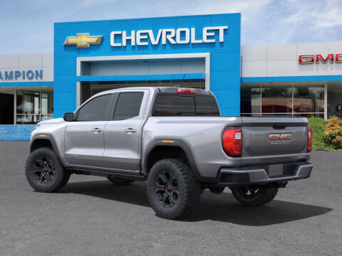2025 GMC Canyon Elevation