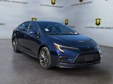 2025 Toyota Corolla SE
