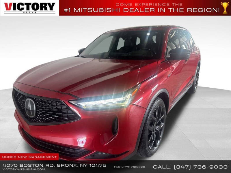 2022 Acura MDX SH-AWD w/A-SPEC