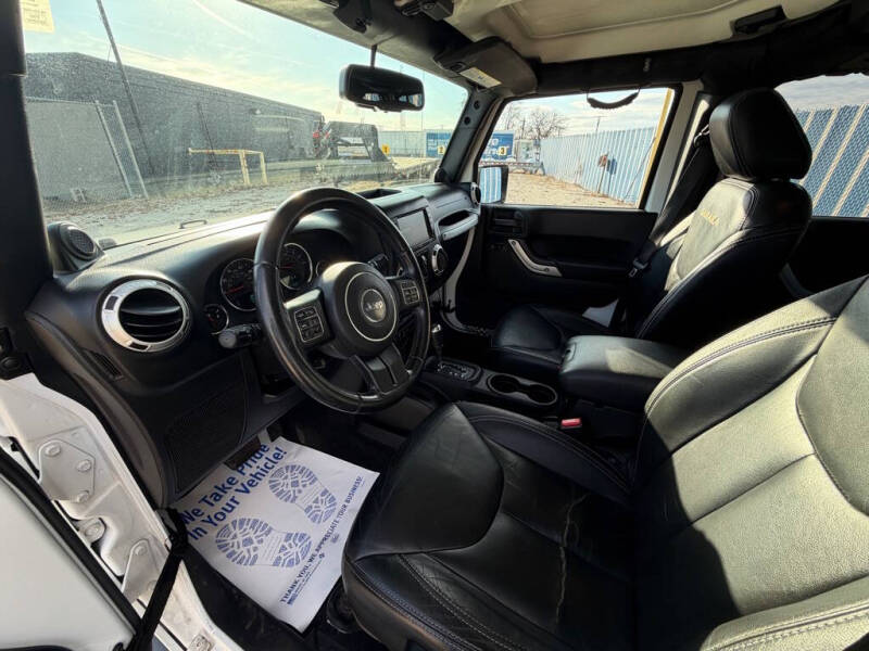 2014 Jeep Wrangler Unlimited Sahara