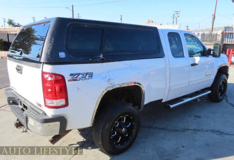 2011 GMC Sierra 2500HD SLE