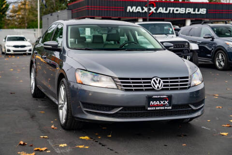 2015 Volkswagen Passat
