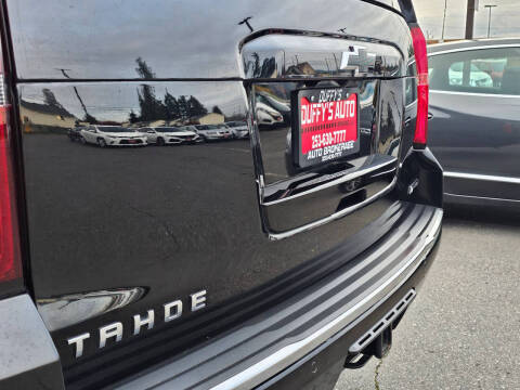 2017 Chevrolet Tahoe Premier