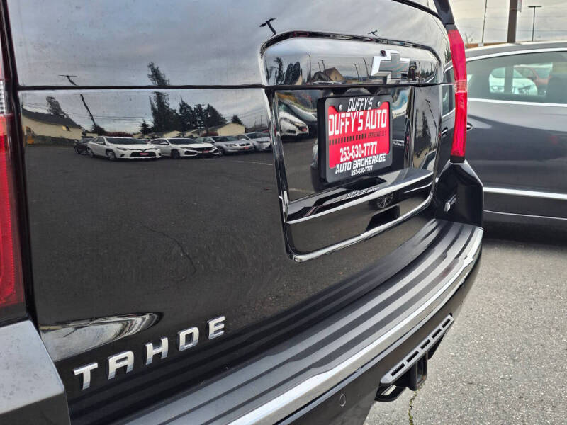 2017 Chevrolet Tahoe Premier