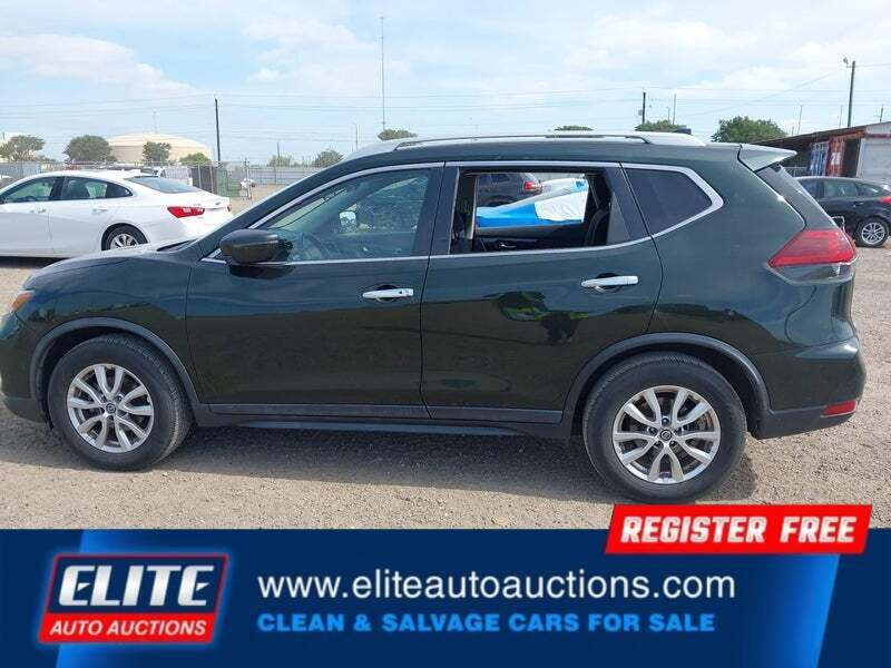 2019 Nissan Rogue SV