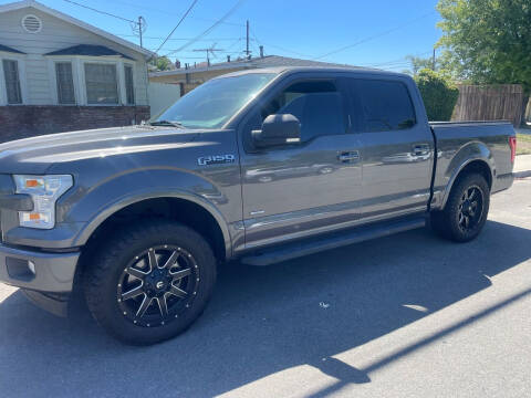 2017 Ford F-150 for sale at PACIFIC AUTOMOBILE in Costa Mesa CA