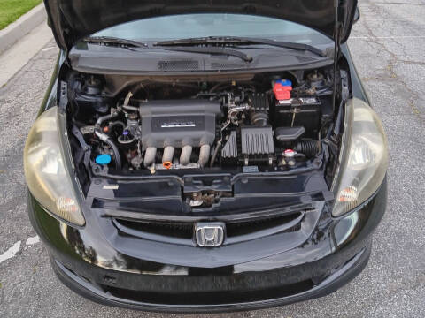 2008 Honda Fit Sport