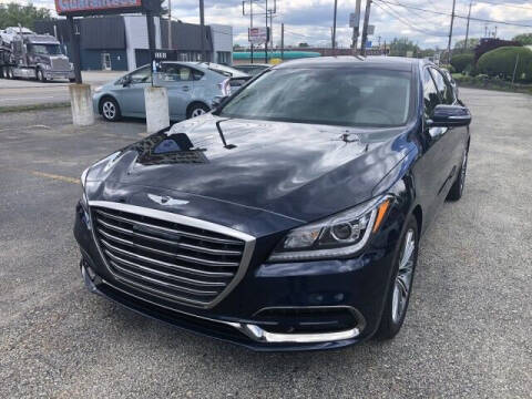 2018 Genesis G80