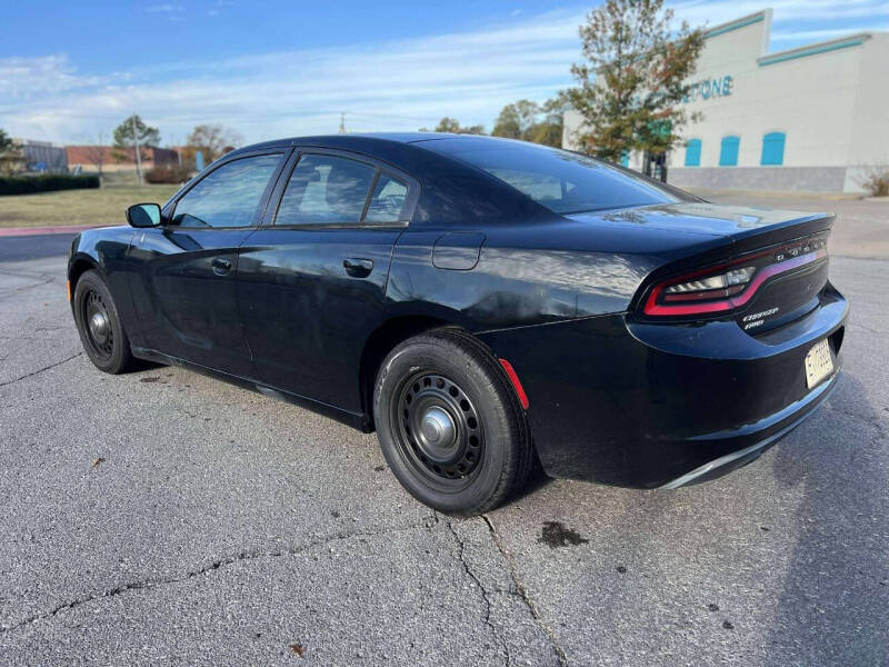 2015 Dodge Charger Police