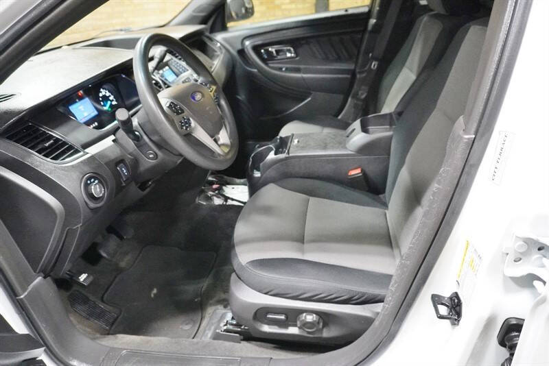 2013 Ford Taurus Police Interceptor