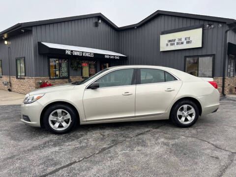 2013 Chevrolet Malibu for sale at GALES AUTO GROUP in Saginaw MI