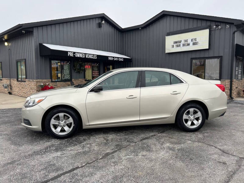 2013 Chevrolet Malibu for sale at GALES AUTO GROUP in Saginaw MI