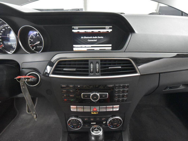 2014 Mercedes-Benz C-Class C 63 AMG