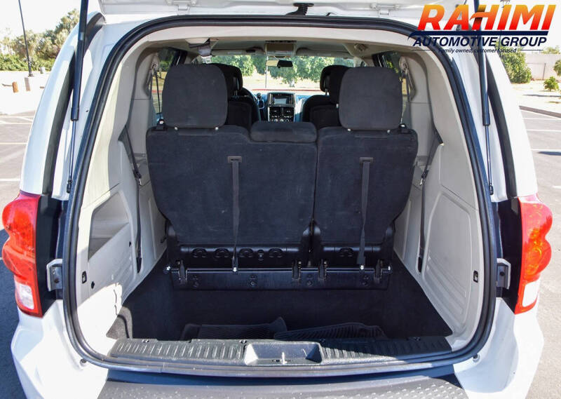 2015 Dodge Grand Caravan SE