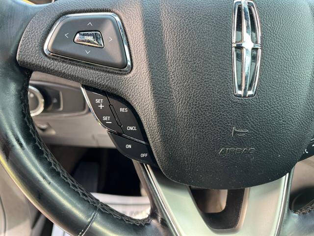 2015 Lincoln MKC