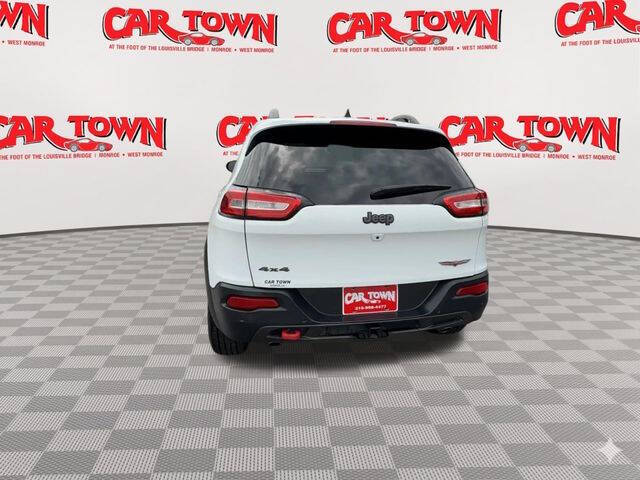 2016 Jeep Cherokee Trailhawk