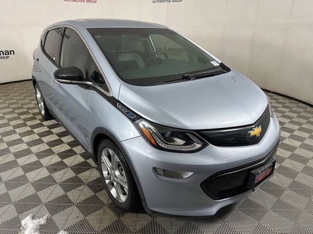 Used 2017 Chevrolet Bolt EV LT with VIN 1G1FW6S05H4148912 for sale in Bloomington, IL