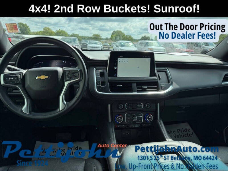 2022 Chevrolet Tahoe LT
