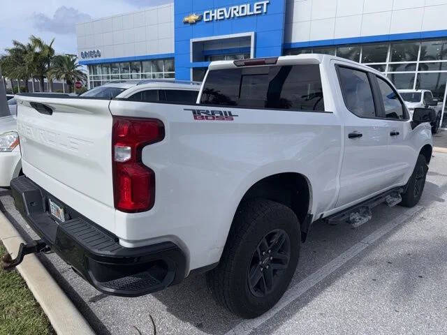 2021 Chevrolet Silverado 1500